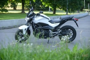 Honda NC750S - test