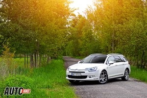 Citroën C5 Tourer 2,2 HDI A/T Exclusive - test