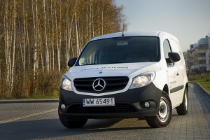 Mercedes Citan 109 CDI 90 KM Furgon [TEST]