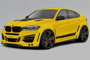 Lumma Design gotowa na BMW X6 (F16)