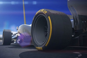Pirelli prezentuje 18-calową oponę F1
