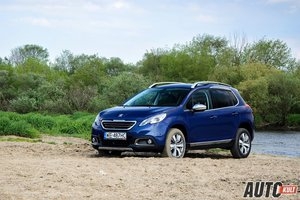 Peugeot 2008 1,6 VTi Allure - test [galeria]