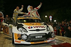 Robert Kubica zwyciężył w Rally del Casentino