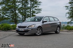 Peugeot 308 SW 1,2 e-THP 110 - pierwsza jazda [galeria]