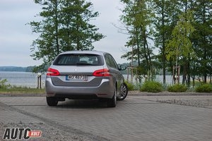 Peugeot 308 SW 1,2 e-THP 110 - pierwsza jazda