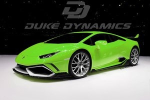 Duke Dynamics zajmie się Lamborghini Huracanem