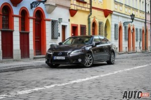 Lexus GS300h Prestige - test [galeria]