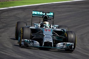 Grand Prix Niemiec 2014 - genialny Hamilton