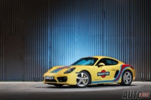 Porsche Cayman S manual - test