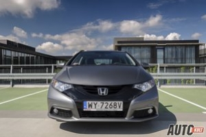 Honda Civic Tourer 1,8 i-VTEC Sport - test [galeria]