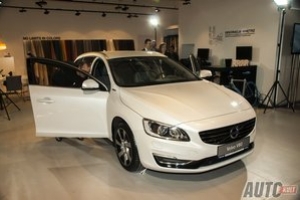 Pokaz Volvo V60 plug-in hybryd - relacja