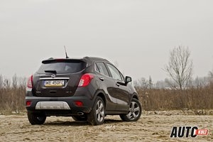 Opel Mokka 1,7 CDTi 4x4 Cosmo - test