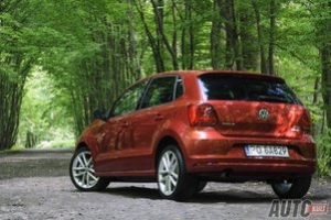 Volkswagen Polo FL 1,2 BlueMotion Highline - test [galeria zdjęć]