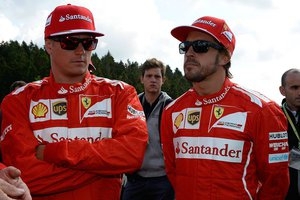 Alonso i Räikkönen zostają w Ferrari