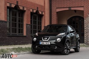 Nissan Juke 1,6 DIG-T - test