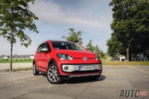 Volkswagen Cross Up! 1,0 75 KM - test [galeria zdjęć]