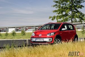 Volkswagen Cross Up! 1,0 75 KM - test