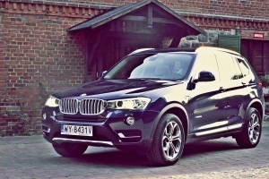 Nowe BMW X3 2014 Facelift [test]