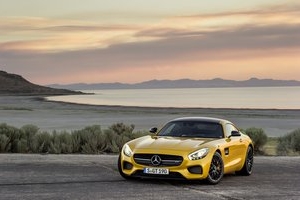 Mercedes-AMG GT na ponad 180 zdjęciach!