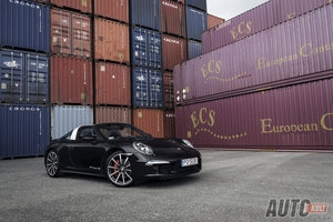 Porsche 911 targa 4S - test [galeria zdjęć]