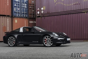 Porsche 911 targa 4S - test