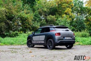 Citroën C4 Cactus 1,2 PureTech 82 – pierwsza jazda [galeria]