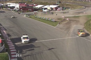 Niesamowity finał niemieckiej rundy Rallycross RX