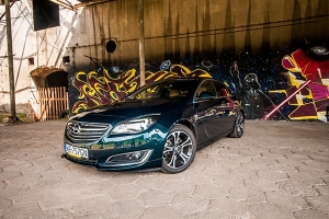 Opel Insignia 2014 1.6 Ecotec [test]