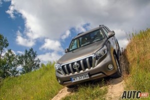 Toyota Land Cruiser 150 3,0 D4D A/T Invincible - test