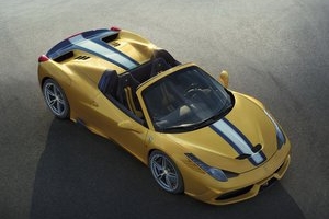 Ferrari 458 Speciale A - najmocniejszy spider w historii