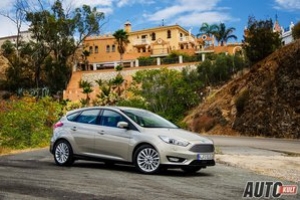 Nowy Ford Focus 1,5 EcoBoost & 1,5 TDCi facelifting – pierwsza jazda [galeria]