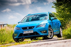 Seat Leon ST FR 2.0 TDI 184 KM [test]