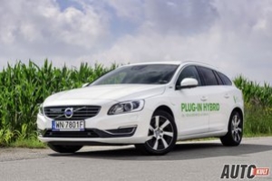 Volvo V60 Plug-In Hybrid - test [galeria zdjęć]