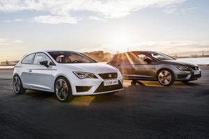 Nowy Seat Leon Cupra (2014) - robi się gorąco!