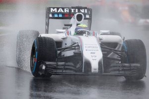 Grand Prix Japonii 2014 - wyścig pod znakiem deszczu