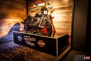 Premiera Harley-Davidson Street 750 i urodziny Jack'a Danielsa