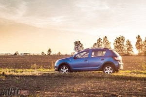 Dacia Sandero Stepway 1,5 dCi Laurente - test