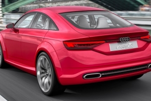 Audi TT Sportback concept oficjalnie