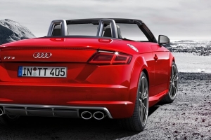 Audi TTS Roadster oficjalnie