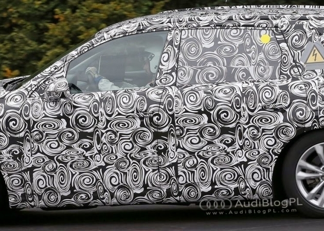 SpyShots: Audi Q7 Hybrid