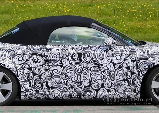 SpyShots: Audi TT Roadster