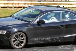 SpyShots: Audi A5