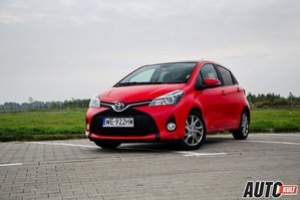 Nowa Toyota Yaris 1,33 Dynamic - test