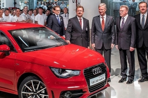 Jubileusz: 500 000 Audi A1