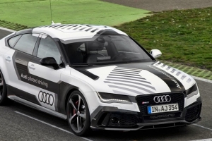 Audi RS7 piloted driving concept oficjalnie