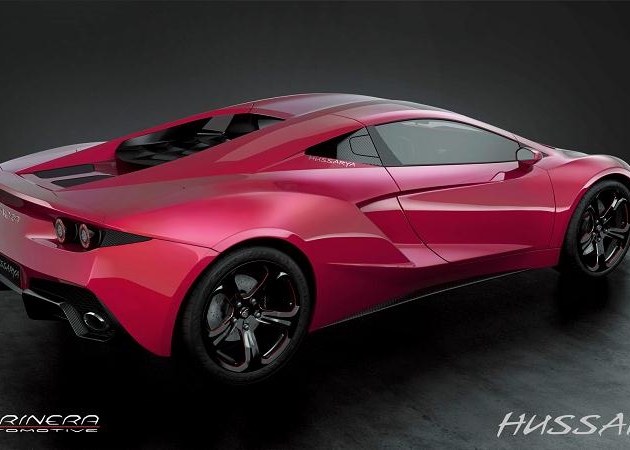 Arrinera Hussarya, czyli polskie sportowe auto jedzie na testy