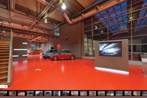 Fabryka Abartha. Teraz zwiedzisz ją na Google Street Viev
