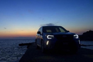 Subaru Forester STi – mamy nowe zdjęcia