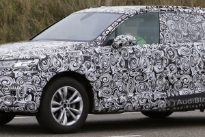 SpyShots: Audi Q7