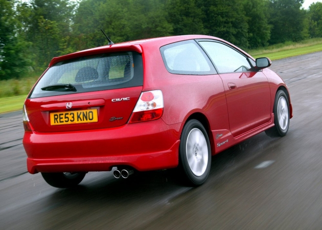 Honda Civic VII. Jej awarie mogą być kosztowne